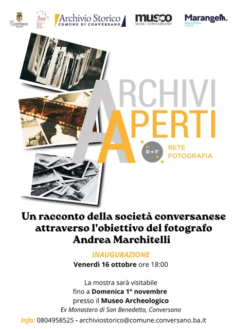 Locandina Archivi Aperti 2026